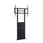 Hagor Pro-Tower Wall Standsystem zur Boden-Wand-Montage für ein 55-86" Display