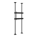 Hagor CPS Boden-Decken-Halterung Single für ein 75-98" Display