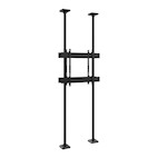 Hagor CPS Boden-Decken-Halterung back-to-back für zwei 75-86" Displays