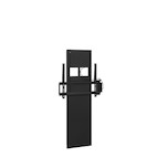 Hagor WH Moto Slim Stud-wall mit motorischer Höhenverstellbarkeit für 42-75" Display