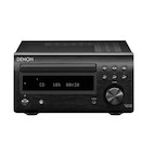 Denon RCD-M41 HiFi 2.1-Kanal mit 30W Verstärker, schwarz