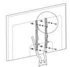 Poly VESA-Halterungskit für Studio P15 und Studio R30 Poly VESA-Halterungskit für Studio P15 und Studio R30