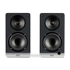 ELAC Debut Connex DCB41 Aktives Kompaktlautsprecher-Set, Schwarz - Demo