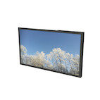 HI-ND 65" Wandgehäuse EASY, Querformat, schwarz