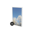 HI-ND 65" Wandgehäuse EASY, Hochformat, weiß