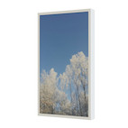 HI-ND 49" Wandgehäuse PROTECT, Hochformat, weiß