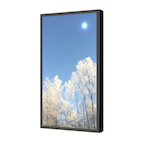 HI-ND 49" Wandgehäuse PROTECT, Hochformat, schwarz