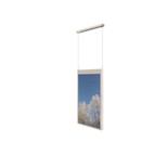 HI-ND 55" Deckenhalterung für Samsung OM55N-DS, Hochformat, weiß