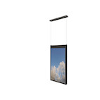 HI-ND 55" Deckenhalterung für Samsung OM55N-DS, Hochformat, schwarz