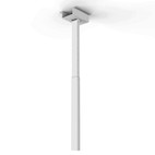 HI-ND Deckenhalterung für Display Gehäuse, 40-60cm, weiß