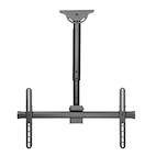 HI-ND Deckenhalterung Universal für 32-55" Display, schwarz, 60-100cm