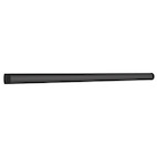 HI-ND Verlängerungsrohr für Display Deckenhalterung Universal, schwarz, 100cm