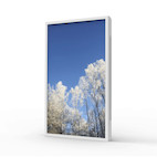HI-ND Outdoor Displaygehäuse für Samsung OH55A-S, weiß HI-ND Outdoor Displaygehäuse für Samsung OH55A-S, weiß