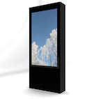 HI-ND Outdoor Displayhalterung/Infostele Dual Samsung OH55A-S