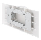 Crestron Multisurface TSW-1070-MSMK-W-S Montagesatz für TSW-1070 Serie, white smooth - Demo