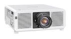 Panasonic PT-REQ15LWE Wechselobjektiv Beamer mit 15.000 ANSI-Lumen