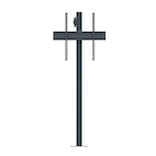 Vorschau: Hagor CPS Floor-Wall Single 55 - 65" Standsystem zur Boden-Wand-Montage