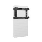 Hagor Medienstele Boden-Wand-Montage - Version breiter Korpus - passend für Cisco WebEx Board Pro 55