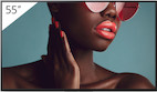 Sony Pro BRAVIA FW-55BZ40L Professionelles 4K HDR Digital Signage Display in 55" - Demo