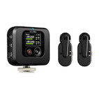 Shure MOVEMIC TWO RECEIVER KIT Set mit zwei Funk-Ansteckmikrofonen und Empfänger