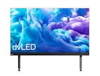 Avocor 132" dvLED Display, Ultra-Wide 21:9 mit ATA Case