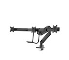 Neomounts NM-D775DX3BLACK Tischhalterung für drei Flachbildschirme bis 27" | 6 kg (pro Bildschirm)