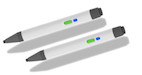 SMART Board RX Multi-Color (4 Farben) Stifteset (2 pens)