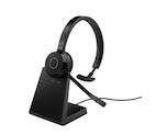 Jabra Evolve 65 TE - Bluetooth, USB-A - schnurloses Mono Headset zertifiziert für MS Teams | mit Wor