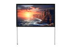 celexon Faltrahmen Leinwand Mobil Expert 406 x 228cm, Rückprojektion - Demoware