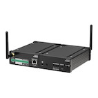 AUDAC NIO222 Dante-Audio-Mixer - 2 x Mikrofon- / Line-Eingang, 2 x Line-Ausgang