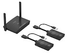 Panasonic TY-WPS2 Wireless Presentation System Kit: 1x Empfänger-Box, 2x Sender (HDMI/USB-A)