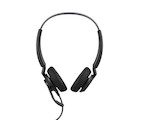 Jabra Engage 40 Inline Link - USB-A/USB-C - schnurgebundenes Dual Headset zertifiziert für UC-Plattf