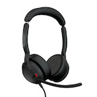 Jabra Evolve2 50 - USB-A/USB-C - schnurgebundenes Dual Headset zertifiziert für UC-Plattformen | ohn