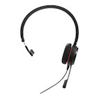 Jabra Evolve 20 SE - USB-A/USB-C - schnurgebundenes Mono Headset zertifiziert für UC-Plattformen
