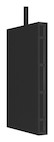 HI-ND 55" Displaygehäuse OM55B schwarz
