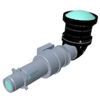 Barco G-Objektiv R9801830 (0,37-0,4:1) UST 90˚ Objektiv für G50-W6, G50-W7, G50-W8, G62-W11, G62-W14