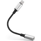 InLine Lightning Audio Adapter Kabel MFi-zertifiziert 0,1m