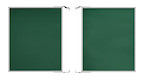 celexon Expert Tafelflügel grün für 86" Displays