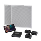 Shure IntelliMix Room IMXRK80 Kit 80 - für rekonfigurierbare Multi-Kamera-Teams-Räume