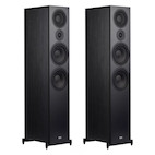 Heco Aurora XT 700 Drei-Wege-Standlautsprecher, Schwarz/Oak