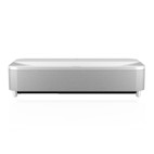 Epson EH-LS800W Ultrakurzdistanz Beamer mit 4000 Lumen und Android TV für Heimkino-Entertainment - D