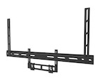 Neomounts AV2-500BL Befestigungskit für Video-Leiste | Bildschirmgröße 43-110" | VESA - max 10 kg |