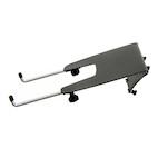 Ergotron Notebookarm-Befestigungsplatte - Schwarz