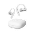 Vorschau: SHOKZ OpenFit Air Open-Ear-Design Bluetooth Kopfhörer mit 28 Stunden Wiedergabezeit | Farbe: Weiß