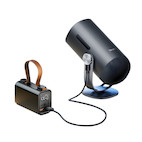 Dangbei Freedo Smart Full HD Beamer mit Powerbank, tragbarem Design und KI Bildanpassung für mobiles
