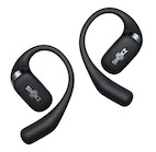 SHOKZ OpenFit Open-Ear-Design Bluetooth Kopfhörer mit 28 Stunden Wiedergabezeit | Farbe: Schwarz