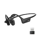 SHOKZ OpenComm2 UC Open-Ear-Design Dual Bluetooth Headset | zertifieziert für Zoom | mit USB-A Bluet