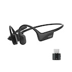 SHOKZ OpenComm2 UC Open-Ear-Design Dual Bluetooth Headset | zertifieziert für Zoom | mit USB-C Bluet