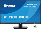 iiyama ProLite XU2793HSU-B7 27"Monitor mit IPS-Panel-Technologie, USB-Hub & 100Hz Bildwiederholfrequ