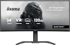 iiyama G-MASTER GCB3482WQSU-B1 34" Gaming Curved Monitor mit 120Hz Bildwiederholfrequenz & 0.6 ms Re